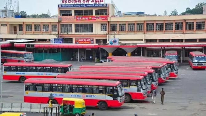 ಸಾರಿಗೆ ನೌಕರರ ಹೋರಾಟ: ನಾಳೆಯಿಂದಲೇ ರಾಜ್ಯಾದ್ಯಂತ ಬಸ್ ಸಂಚಾರ ಸ್ಥಗಿತ?
