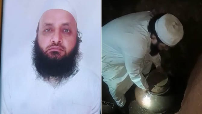 ಲಕ್ಕುಂಡಿಯಲ್ಲಿ‌ ನಿಧಿ ಸಿಕ್ಕ ಬಳಿಕ ಮತ್ತೊಂದು ರಹಸ್ಯ ಬಯಲು: ಮೌಲ್ವಿ ಬಂಧನ