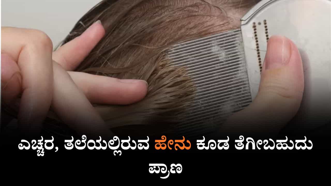 ಎಚ್ಚರ, ತಲೆಯಲ್ಲಿರುವ ಹೇನು ಕೂಡ ಪ್ರಾಣ ತೆಗೀಬಹುದು, ರಕ್ತವಾಂತಿ ಮಾಡಿಕೊಂಡು ಬಾಲಕಿ ಸಾವು