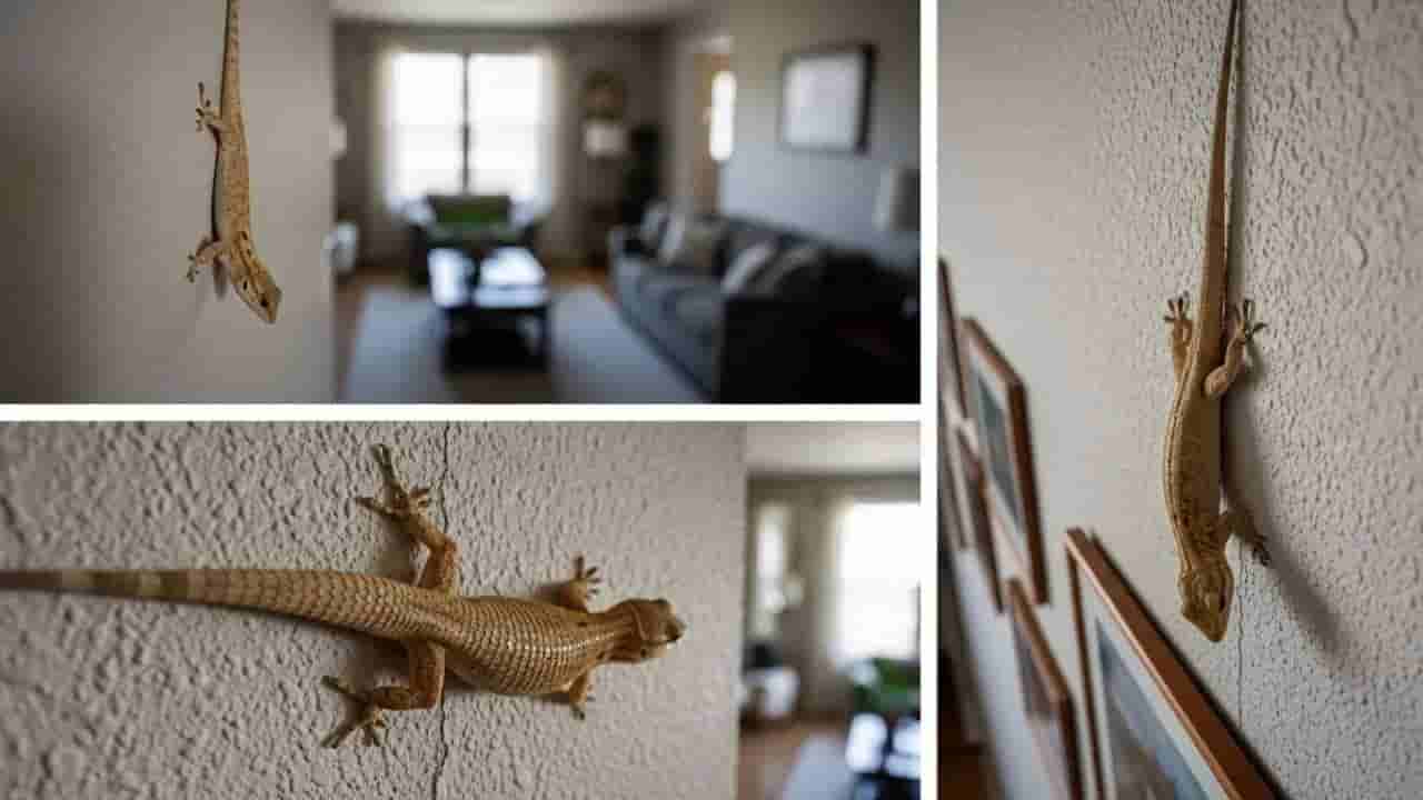 Lizard Omens: ಮನೆಯಲ್ಲಿ ಪದೇ ಪದೇ ಹಲ್ಲಿ ಕಾಣಿಸಿಕೊಳ್ಳುತ್ತಿದ್ದರೆ ಏನರ್ಥ?