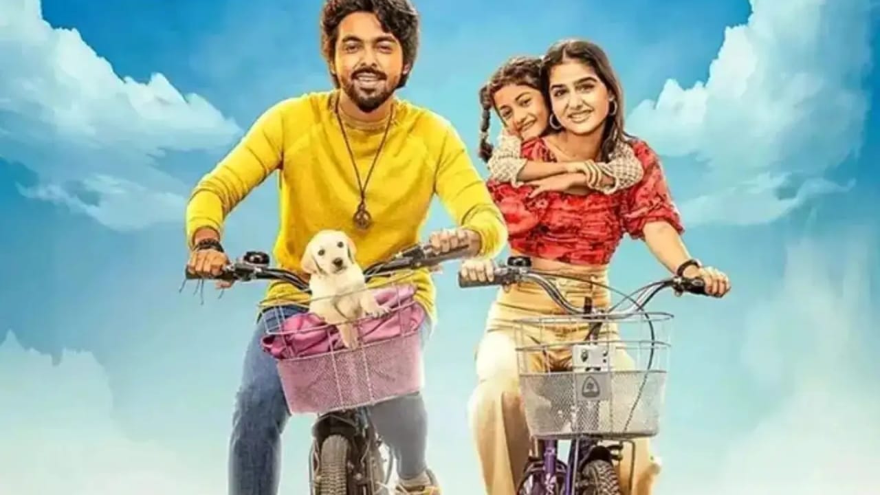 ಇದೊಂದು ಹಾಸ್ಯಮಯ ಸಸ್ಪೆನ್ಸ್ ಡ್ರಾಮಾ ಆಗಿದೆ. ಸಿನಿಮಾ, ಲಕ್ಕಿ ಹೆಸರಿನ ನಾಯಿ, ಒಬ್ಬ ಪುಟ್ಟ ಬಾಲಕಿ ಮತ್ತು ಒಬ್ಬ ಯುವಕನ ಸುತ್ತ ನಡೆಯುತ್ತದೆ. ವಿಶೇಷ ಶಕ್ತಿ ಹೊಂದಿರುವ ಲಕ್ಕಿ ನಾಯಿಯನ್ನು ಪಡೆದುಕೊಳ್ಳಲು ರಾಜಕಾರಣಿಯೊಬ್ಬ ಪ್ರಯತ್ನ ಪಟ್ಟಾಗ ನಾಯಿಯನ್ನು ಹೇಗೆ ರಕ್ಷಿಸಲಾಗುತ್ತದೆ ಎಂಬ ಕತೆ ಸಿನಿಮಾನಲ್ಲಿದೆ. ಸಿನಿಮಾವನ್ನು ಜಿಯೋ ಹಾಟ್​​ಸ್ಟಾರ್​​ನಲ್ಲಿ ವೀಕ್ಷಿಸಬಹುದು.