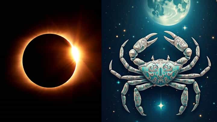 Lunar Eclipse 2026: ಮಾ.03 ಚಂದ್ರಗ್ರಹಣ; ಕರ್ಕಾಟಕ ರಾಶಿ ಮೇಲೆ ಗ್ರಹಣದ ಪ್ರಭಾವ ಹೇಗಿರಲಿದೆ? Lunar Eclipse 2026: ಮಾ.03 ಚಂದ್ರಗ್ರಹಣ; ಕರ್ಕಾಟಕ ರಾಶಿ ಮೇಲೆ ಗ್ರಹಣದ ಪ್ರಭಾವ ಹೇಗಿರಲಿದೆ?
