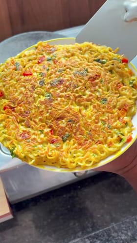 ಮಕ್ಕಳಿಗೆ ಇಷ್ಟವಾಗುತ್ತೆ ಮ್ಯಾಗಿ ಆಮ್ಲೆಟ್, ರೆಸಿಪಿ ಇಲ್ಲಿದೆ