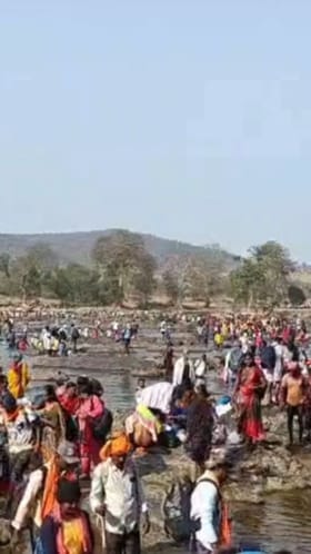 ಚಿರತೆ ದಾಳಿ ಆತಂಕದ ನಡುವೆ ಪಾದಯಾತ್ರೆ