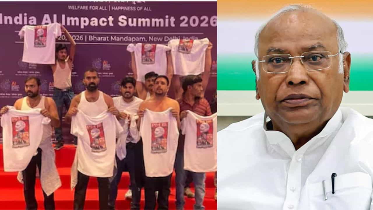 ಅರೆಬೆತ್ತಲೆ ಪ್ರತಿಭಟನೆಗೆ ಖರ್ಗೆ ಸಮರ್ಥನೆ: ದೇಶದ ಹಿತಕ್ಕಾಗಿ ಪ್ರೊಟೆಸ್ಟ್​​​​ ಎಂದ AICC ಅಧ್ಯಕ್ಷ