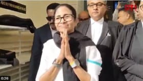 ಎಸ್​ಐಆರ್ ವಿರುದ್ಧದ ಅರ್ಜಿಯ ಬಗ್ಗೆ ಖುದ್ದು ವಾದ ಮಾಡಲು ಬಂದ ಮಮತಾ