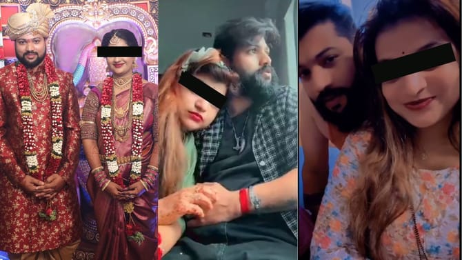 ವಿದೇಶದಲ್ಲೇ ಕುಳಿತು ಯುವತಿಯರಿಗೆ ಗಾಳ: ಪತಿ ಅಸಲಿ ಮುಖ ಪತ್ನಿಯಿಂದಲೇ ರಿವೀಲ್