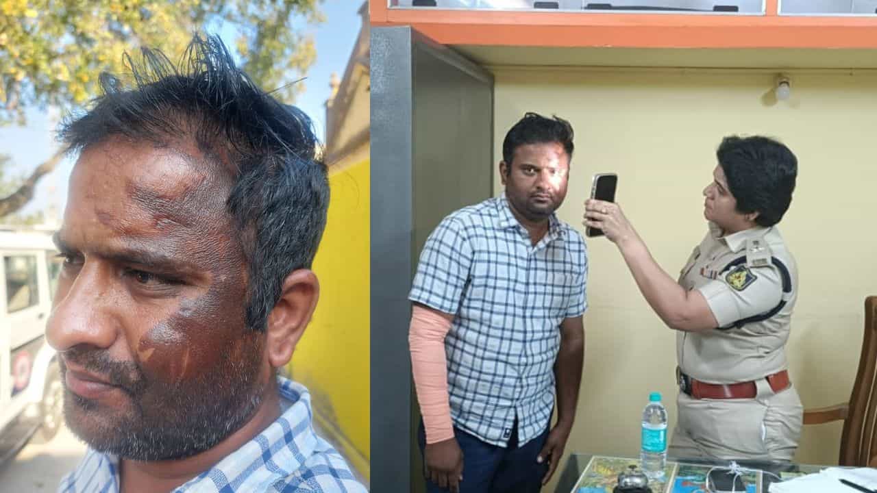 ಬಂಗಾರದಂಗಡಿ ದರೋಡೆ ನಾಟಕ ಮಾಡಿ ಖಾಕಿ ಕೈಲಿ ಲಾಕ್​​ ಆದ ಮಾಲೀಕ