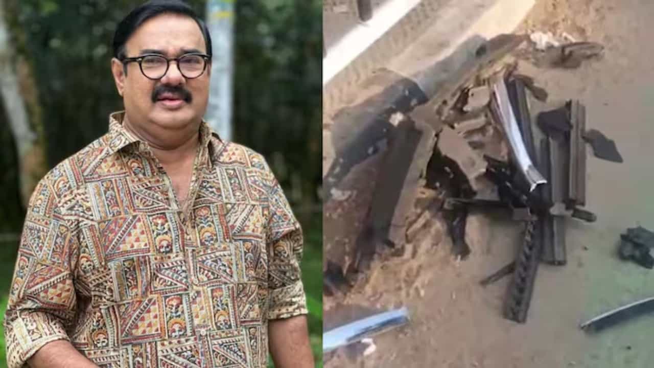 ಕಾರು ಗುದ್ದಿ ಪರಾರಿ: ಹಿರಿಯ ನಟನ ಬಂಧನ ಕಾರು ಗುದ್ದಿ ಪರಾರಿ: ಹಿರಿಯ ನಟನ ಬಂಧನ