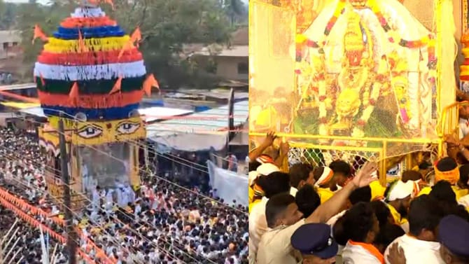 ಇಂದಿನಿಂದ ಶಿರಸಿ ಜಾತ್ರೆ ಶುಭಾರಂಭ; ಗದ್ದುಗೆ ಏರಿ ಕುಳಿತ ಮಾರಿಕಾಂಬಾ