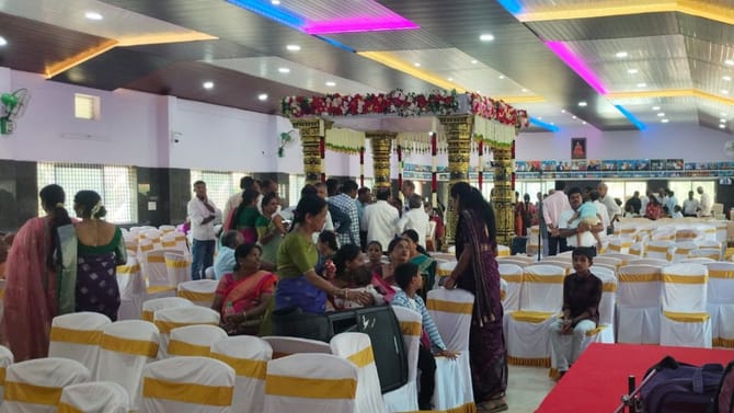 ಚೌಟ್ರಿವರೆಗೂ ಬಂದು ಮದುವೆ ಬೇಡ ಎಂದ ವಧು!