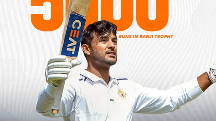 Ranji Final: ಗಂಡು ಮೆಟ್ಟಿದ ನಾಡಿನಲ್ಲಿ ಕೆಚ್ಚೆದೆಯ ಶತಕ ಬಾರಿಸಿದ ಮಯಾಂಕ್ ಅಗರ್ವಾಲ್ Ranji Final: ಗಂಡು ಮೆಟ್ಟಿದ ನಾಡಿನಲ್ಲಿ ಕೆಚ್ಚೆದೆಯ ಶತಕ ಬಾರಿಸಿದ ಮಯಾಂಕ್ ಅಗರ್ವಾಲ್