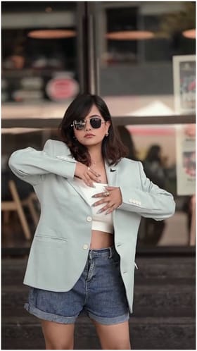 ಕ್ಯೂಟ್ ಲುಕ್ ಅಲ್ಲಿ ಕಾಣಿಸಿಕೊಂಡ ಮಯೂರಿ