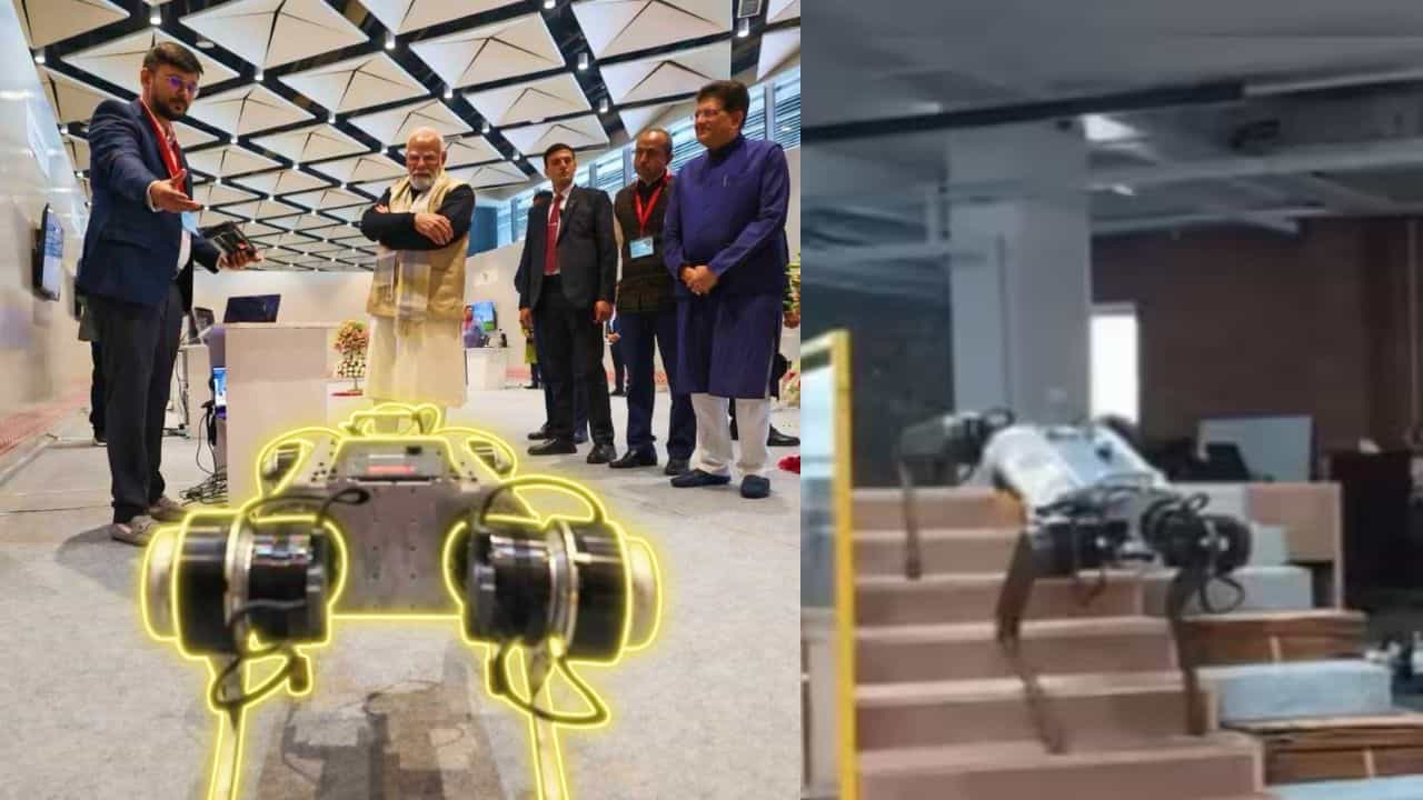 ಬೆಂಗಳೂರಿನ 'ಪರಮ್' ಗೆ ಪ್ರಧಾನಿ ಮೋದಿ ಫಿದಾ! ಇದು ಭಾರತದ ಅತ್ಯಂತ ಶಕ್ತಿಶಾಲಿ ರೋಬೋಟ್ ನಾಯಿ