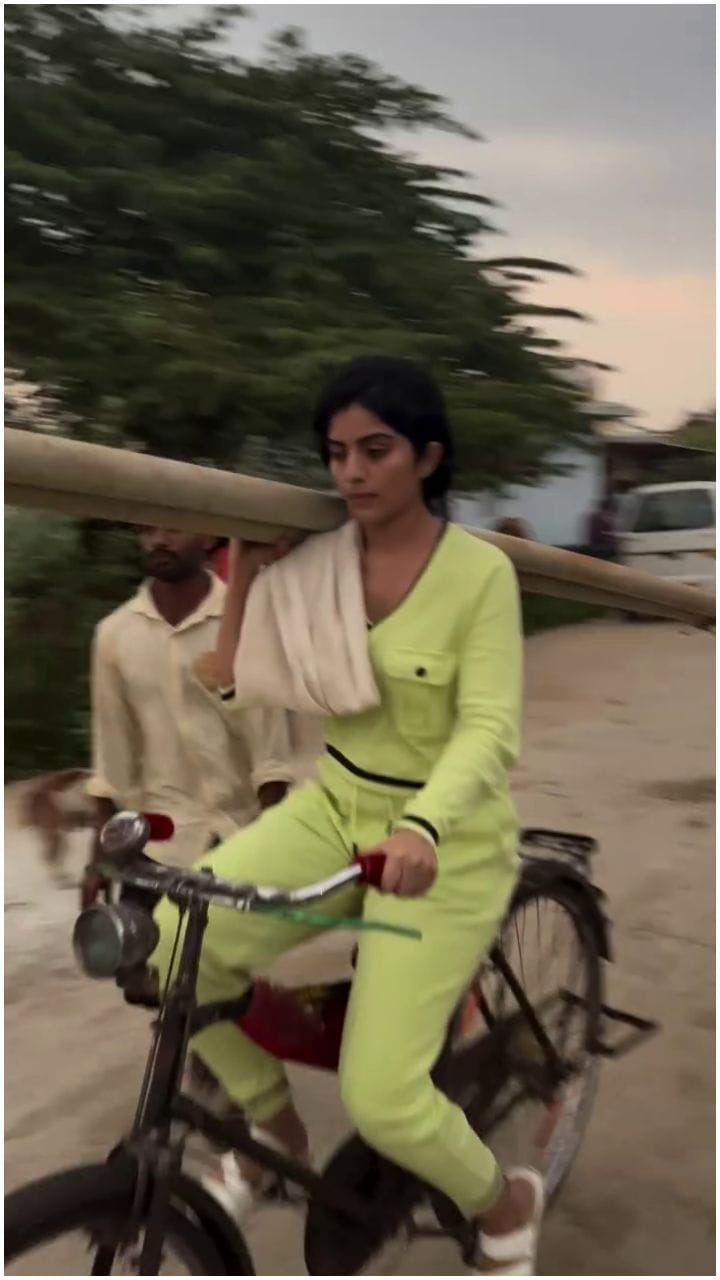 ಸಿನಿಮಾಗಾಗಿ ಎಷ್ಟು ಕಷ್ಟ ಪಟ್ರು ನೋಡಿ ಮೇಘಾ ಶೆಟ್ಟಿ