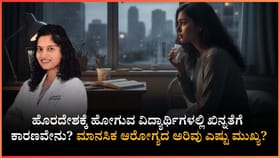 ಹೊರದೇಶಕ್ಕೆ ಹೋಗುವ ವಿದ್ಯಾರ್ಥಿಗಳಲ್ಲಿ ಖಿನ್ನತೆಗೆ ಕಾರಣವೇನು?