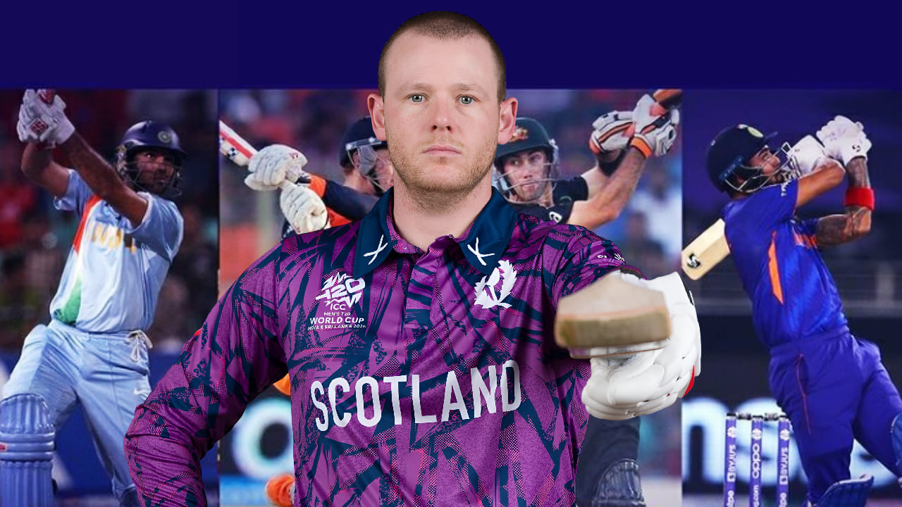 ಟಿ20 ವಿಶ್ವಕಪ್​​​ನ ಸ್ಕಾಟ್ಲೆಂಡ್ ತಂಡದ ಮೈಕೆಲ್ ಲೀಸ್ಕ್ (Michael Leask) ಹೊಸ ವಿಶ್ವ ದಾಖಲೆ ಬರೆದಿದ್ದಾರೆ. ಅದು ಕೂಡ ಕೇವಲ 5 ಎಸೆತಗಳಲ್ಲಿ ಎಂಬುದು ವಿಶೇಷ. ಅಂದರೆ ಟಿ20 ವಿಶ್ವಕಪ್ ಇತಿಹಾಸದಲ್ಲೇ ಅತ್ಯುತ್ತಮ ಸ್ಟ್ರೈಕ್ ರೇಟ್​​ನಲ್ಲಿ ರನ್​​ಗಳಿಸಿ ಬ್ಯಾಟರ್ ಎಂಬ ದಾಖಲೆ ಲೀಸ್ಕ್​ ಪಾಲಾಗಿದೆ.