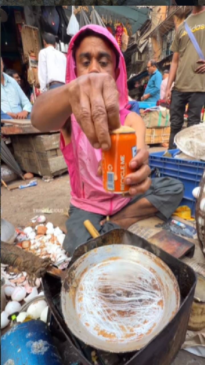 ಮಿರಿಂಡಾ ಆಮ್ಲೆಟ್​ ಹೇಗಿದೆ ನೋಡಿ; ವಿಡಿಯೋ ವೈರಲ್​