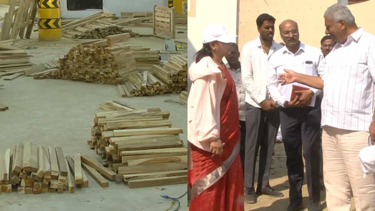 ಮಲೆ ಮಹದೇಶ್ವರನಿಗೆ ಮಹಾಮೋಸ: ಸಚಿವರ ಕೈಗೆ ರೆಡ್​​​ ಹ್ಯಾಂಡ್​​ ಆಗಿ ಸಿಕ್ಕಿಬಿದ್ದ ಗುತ್ತಿಗೆದಾರರು