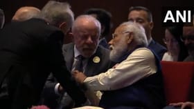 ಎಐ ಇಂಪ್ಯಾಕ್ಟ್​ ಶೃಂಗಸಭೆ: ವಿಶ್ವನಾಯಕರೊಂದಿಗೆ ಪ್ರಧಾನಿ ಮೋದಿ ಮಾತುಕತೆ