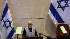 ಇಸ್ರೇಲ್​​ನಲ್ಲಿ ವಿಪಕ್ಷ ನಾಯಕರು ಮೋದಿ ಭಾಷಣವನ್ನು ಭಹಿಷ್ಕರಿಸಲಿಲ್ಲ