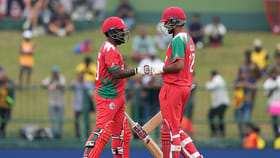 ಜಯಸೂರ್ಯರ 17 ವರ್ಷಗಳ ಹಳೆಯ ದಾಖಲೆ ಮುರಿದ ಓಮನ್ ಆಟಗಾರ