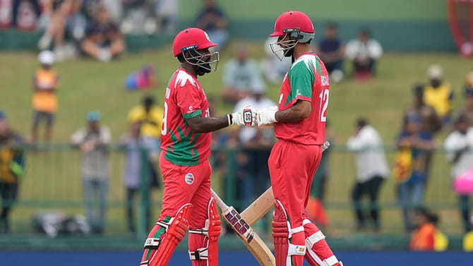 ಜಯಸೂರ್ಯರ 17 ವರ್ಷಗಳ ಹಳೆಯ ದಾಖಲೆ ಮುರಿದ ಓಮನ್ ಆಟಗಾರ