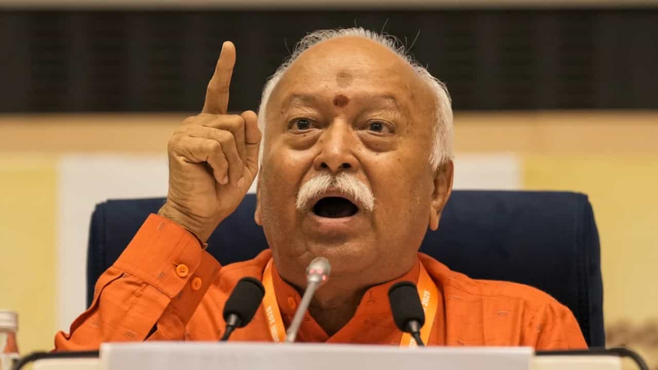 ತೆಲುಗು ಚಿತ್ರರಂಗದ ಗಣ್ಯರ ಭೇಟಿಯಾದ ಆರ್​​​ಎಸ್​​ಎಸ್ ಮುಖ್ಯಸ್ಥ ಮೋಹನ್ ಭಾಗವತ್: ಕಾರಣ?