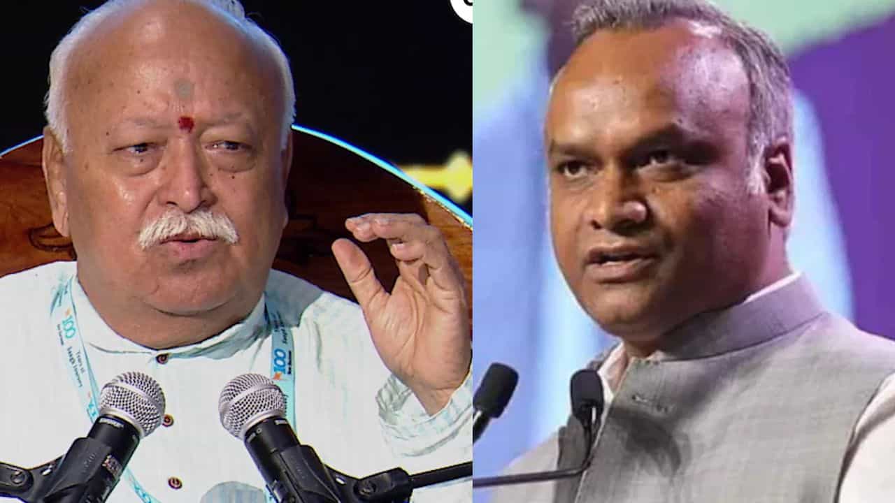ಸಂಘದ ಗುರುದಕ್ಷಿಣೆ ಡೊನೇಷನ್ ಅಲ್ಲ, ಡಿವೋಷನ್: ಹಳೇ ಸಂದೇಶ ಮುಂದಿಟ್ಟು ಖರ್ಗೆಗೆ ಖಡಕ್ ಉತ್ತರ ಕೊಟ್ಟ RSS
