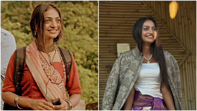 ಮೊದಲ ಸಿನಿಮಾ ಶೂಟಿಂಗ್ ಮುಗಿಸಿದ ಕುಂಭಮೇಳದ ವೈರಲ್ ಹುಡುಗಿ ಮೊನಾಲಿಸಾ