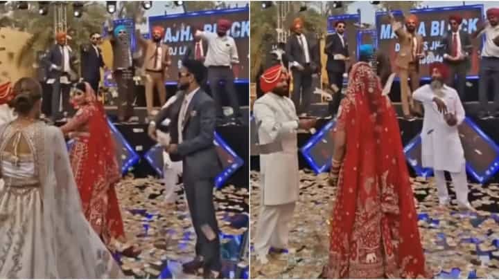 Video: ರಾಜಮನೆತನದ ವಿವಾಹ, ವಧುವಿನ ಮೇಲೆ ಹೂವಿನಂತೆ ಬರೋಬ್ಬರಿ 8 ಕೋಟಿ ರೂ. ನಗದು ಚೆಲ್ಲಿದ ವರ Video: ರಾಜಮನೆತನದ ವಿವಾಹ, ವಧುವಿನ ಮೇಲೆ ಹೂವಿನಂತೆ ಬರೋಬ್ಬರಿ 8 ಕೋಟಿ ರೂ. ನಗದು ಚೆಲ್ಲಿದ ವರ