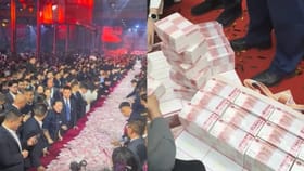 235 ಕೋಟಿ ರೂ. ನಗದು ಇಟ್ಟು, ಸಿಬ್ಬಂದಿಗೆ ಎಷ್ಟು ಬೇಕೋ ತಗೊಳಿ ಎಂದ ಮಾಲೀಕ