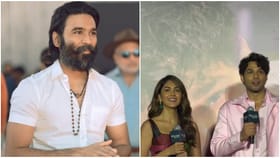 ಧನುಶ್ ಹುಟ್ಟೂರಿನ ವಿಷಯ ಬರುತ್ತಿದ್ದಂತೆ ನಾಚಿ ನೀರಾದ ಮೃಣಾಲ್ ಠಾಕೂರ್