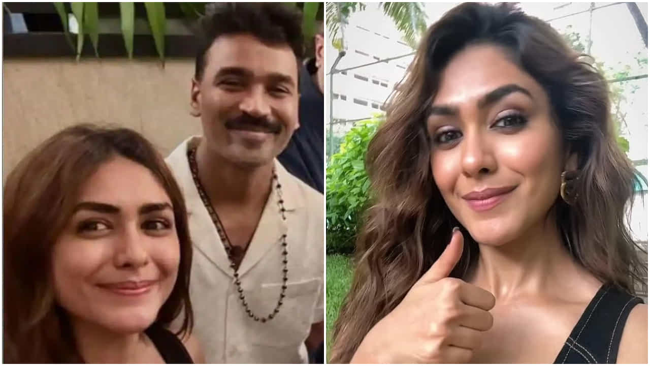 ಧನುಷ್ ಜತೆ ಡೇಟಿಂಗ್ ಗಾಸಿಪ್: ಪ್ರೀತಿ ಬಗ್ಗೆ ಮನಸಾರೆ ಮಾತನಾಡಿದ ಮೃಣಾಲ್ ಠಾಕೂರ್