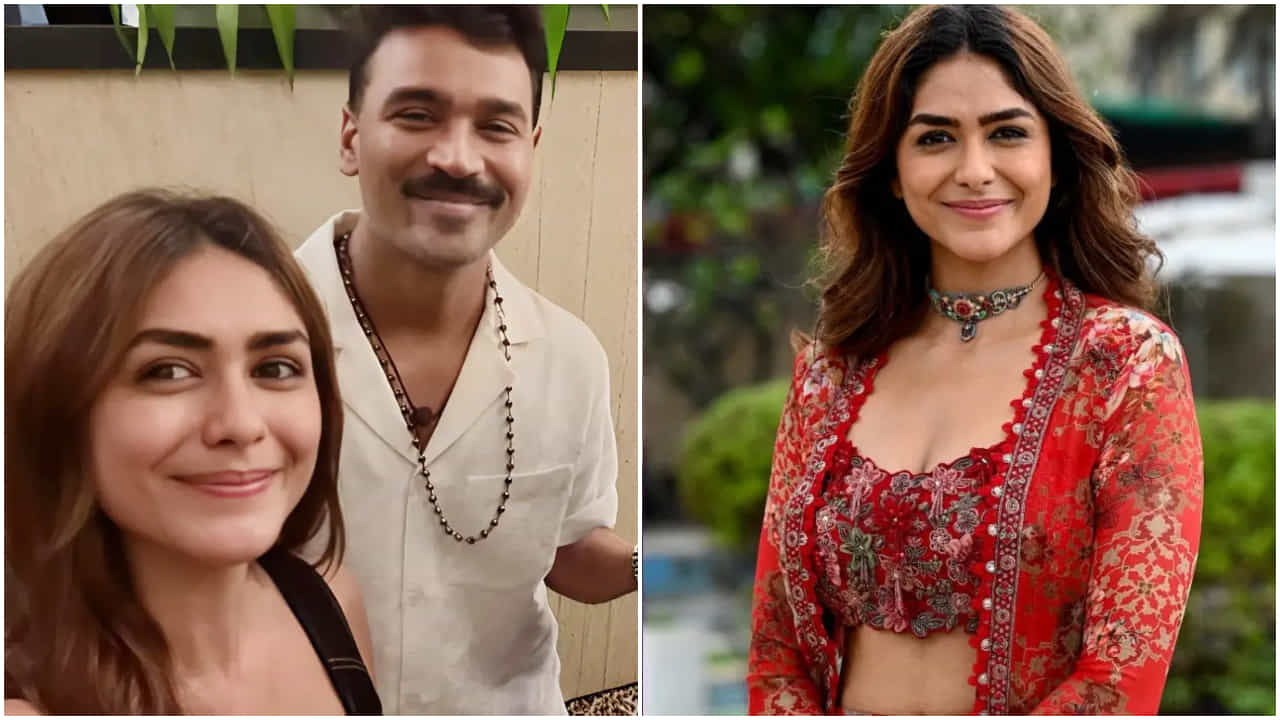 ಧನುಷ್ ಬಗ್ಗೆ ಮೊದಲ ಬಾರಿ ಅಸಲಿ ವಿಷಯ ಬಾಯಿಬಿಟ್ಟ ಮೃಣಾಲ್ ಠಾಕೂರ್