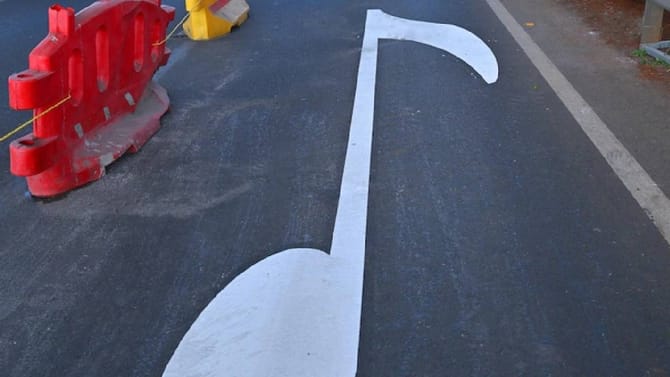 ಮುಂಬೈನಲ್ಲಿ ಭಾರತದ ಮೊದಲ ‘ಮ್ಯೂಸಿಕಲ್ ರೋಡ್'