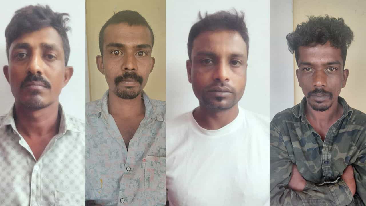 ಮಾದಕವಸ್ತು ಮುಕ್ತ ಮೈಸೂರು: 3 ಕಡೆ ದೊಡ್ಡ ಕಾರ್ಯಾಚರಣೆ ನಡೆಸಿದ ಪೊಲೀಸರು, 5 ಜನರ ಬಂಧನ ಮಾದಕವಸ್ತು ಮುಕ್ತ ಮೈಸೂರು: 3 ಕಡೆ ದೊಡ್ಡ ಕಾರ್ಯಾಚರಣೆ ನಡೆಸಿದ ಪೊಲೀಸರು, 5 ಜನರ ಬಂಧನ