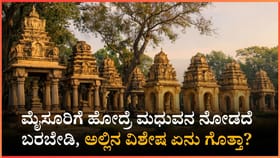 ಪ್ರವಾಸಿಗರೇ ಮೈಸೂರಿಗೆ ಹೋದ್ರೆ 'ಮಧುವನ' ಕ್ಕೆ ಭೇಟಿ ನೀಡಲೇಬೇಕು