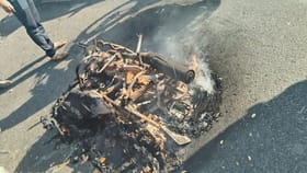 ಪ್ರತ್ಯೇಕ ರಸ್ತೆ ಅಪಘಾತ: ಮೂವರ ದಾರುಣ ಸಾವು, ಓರ್ವ ಗಂಭೀರ