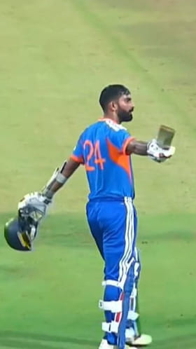 ಅಮೆರಿಕ ವಿರುದ್ಧ ಶತಕ ಸಿಡಿಸಿದ ಜಗದೀಸನ್