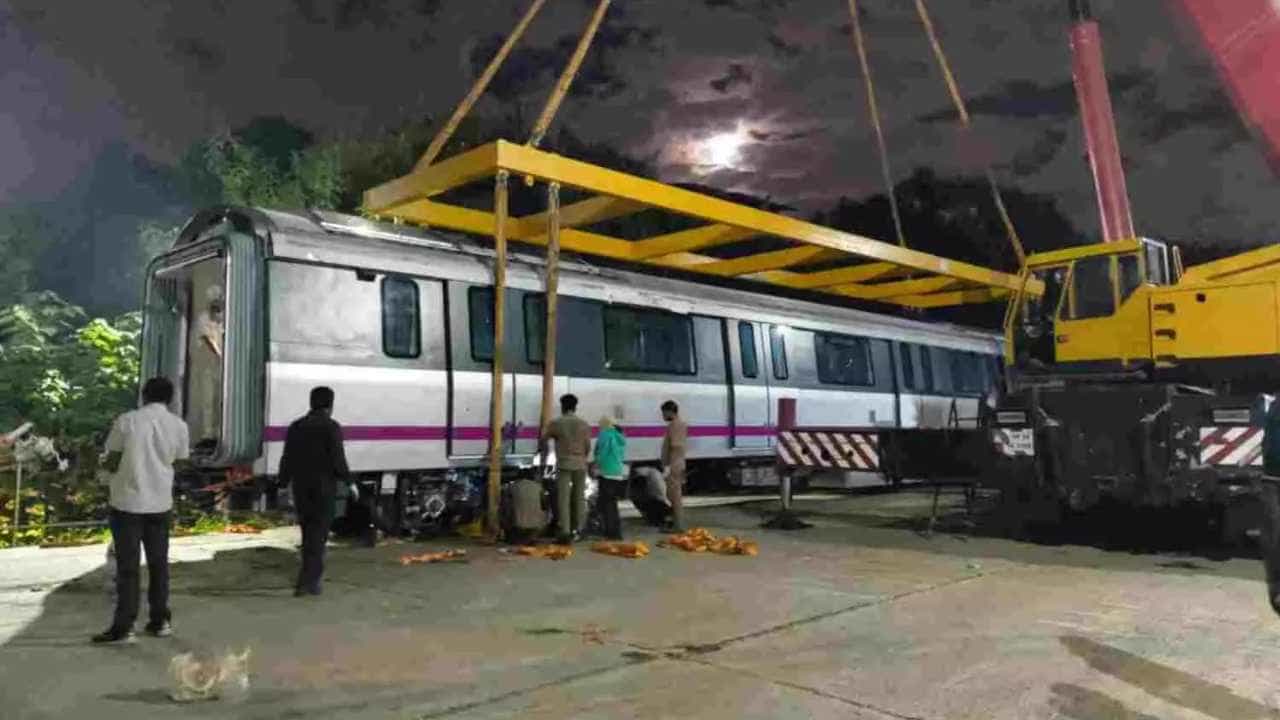 Namma Metro: ಪರ್ಪಲ್ ಮತ್ತು ಗ್ರೀನ್ ಲೈನ್​ಗೆ ಬರಲಿವೆ ಮೂರು ಹೊಸ ರೈಲುಗಳು!