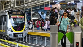 ಮೆಟ್ರೋ ಪ್ರಯಾಣಿಕರಿಗೆ ಬಿಗ್​​ ಶಾಕ್​​: ವಿವಾದದ ನಡುವೆಯೂ ದರ ಏರಿಕೆ ಫಿಕ್ಸ್