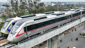 ಮೀರತ್ ಮೆಟ್ರೋ, ನಮೋ ಭಾರತ್ ಕಾರಿಡಾರ್​ಗೆ ಮೋದಿ ಚಾಲನೆ