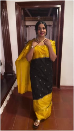 ಕೂರ್ಗ್​ ಸ್ಟೈಲ್​ ಅಲ್ಲಿ ರೆಡಿ ಆದ ನಮ್ರತಾ ಗೌಡ