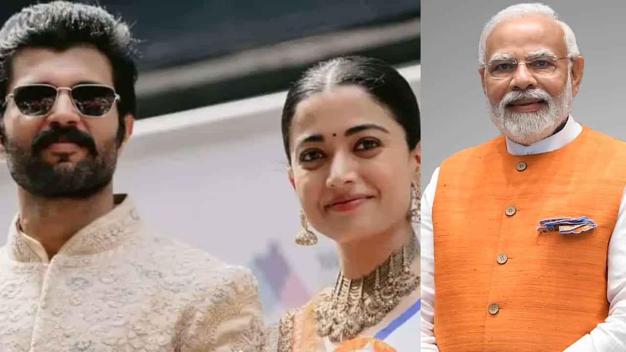 ವಿಜಯ್ ದೇವರಕೊಂಡ-ರಶ್ಮಿಕಾ ಮದುವೆಗೆ ಶುಭ ಹಾರೈಸಿದ ನರೇಂದ್ರ ಮೋದಿ