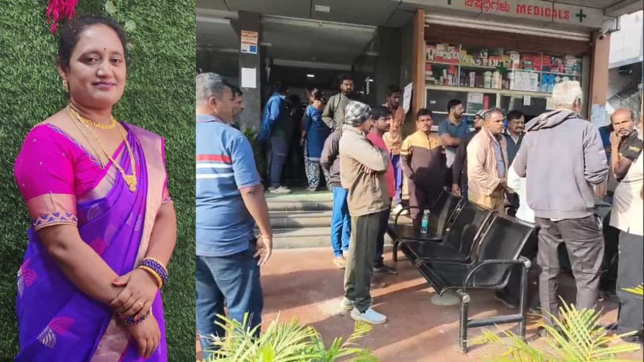 ಮನೆ ಮುಂದೆ ಕಸಗುಡಿಸುತ್ತಿದ್ದಾಕೆ ಮೇಲೆ ಬೆಳ್ಳಂ ಬೆಳಿಗ್ಗೆ ಸರಗಳ್ಳರ ದಾಳಿ: ಕುಸಿದು ಬಿದ್ದು ಮಹಿಳೆ ಸಾವು ಮನೆ ಮುಂದೆ ಕಸಗುಡಿಸುತ್ತಿದ್ದಾಕೆ ಮೇಲೆ ಬೆಳ್ಳಂ ಬೆಳಿಗ್ಗೆ ಸರಗಳ್ಳರ ದಾಳಿ: ಕುಸಿದು ಬಿದ್ದು ಮಹಿಳೆ ಸಾವು