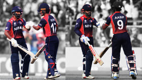 ಭರ್ಜರಿ ಚೇಸಿಂಗ್... ವಿಶ್ವಕಪ್​​ನಲ್ಲಿ ಹೊಸ ವಿಶ್ವ ದಾಖಲೆ ಬರೆದ ನೇಪಾಳ