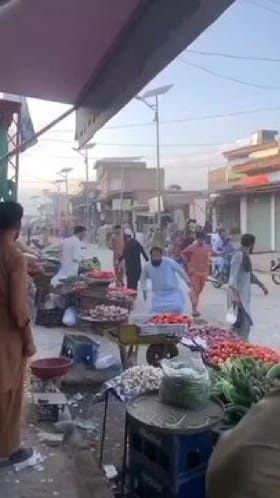 ಪೇಶಾವರದಲ್ಲಿರುವ ಪಾಕ್ ಸೇನಾ ನೆಲೆ ಮೇಲೆ ಡ್ರೋನ್ ದಾಳಿ