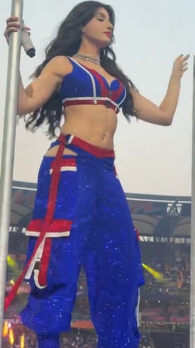 ಟಿ20 ವರ್ಲ್ಡ್​ ಕಪ್ ಉದ್ಘಾಟನೆಗೆ ಗ್ಲಾಮರ್ ತುಂಬಿದ ನೋರಾ ಫತೇಹಿ