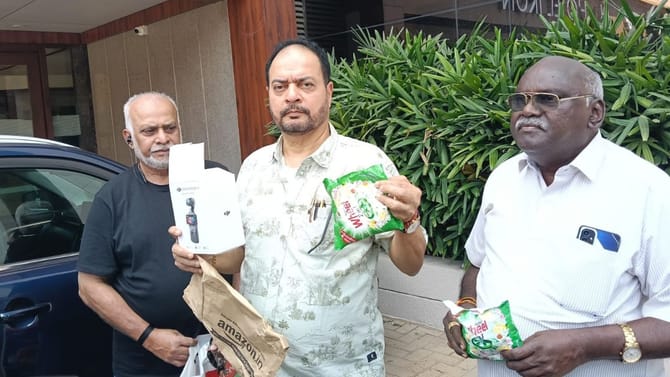 ಆರ್ಡರ್​​ ಮಾಡಿದ್ದು ಕ್ಯಾಮರಾ: ಬಾಕ್ಸ್​​ನಲ್ಲಿದ್ದಿದ್ದು ವಾಷಿಂಗ್​ ಪೌಡರ್​!